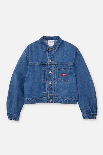 <img class='new_mark_img1' src='https://img.shop-pro.jp/img/new/icons14.gif' style='border:none;display:inline;margin:0px;padding:0px;width:auto;' />[DIGAWEL] JEAN JACKET (1st) -BLUE-