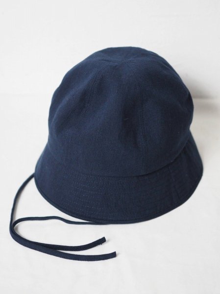 <img class='new_mark_img1' src='https://img.shop-pro.jp/img/new/icons14.gif' style='border:none;display:inline;margin:0px;padding:0px;width:auto;' />[NINE TAILOR] HORSTII HAT -NAVY-