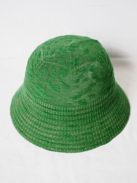 <img class='new_mark_img1' src='https://img.shop-pro.jp/img/new/icons14.gif' style='border:none;display:inline;margin:0px;padding:0px;width:auto;' />[NINE TAILOR] CATTAIL HAT -GREEN-