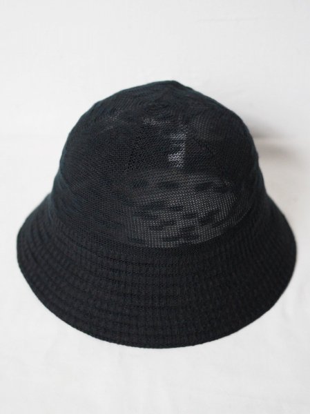 <img class='new_mark_img1' src='https://img.shop-pro.jp/img/new/icons14.gif' style='border:none;display:inline;margin:0px;padding:0px;width:auto;' />[NINE TAILOR] CATTAIL HAT -BLACK-