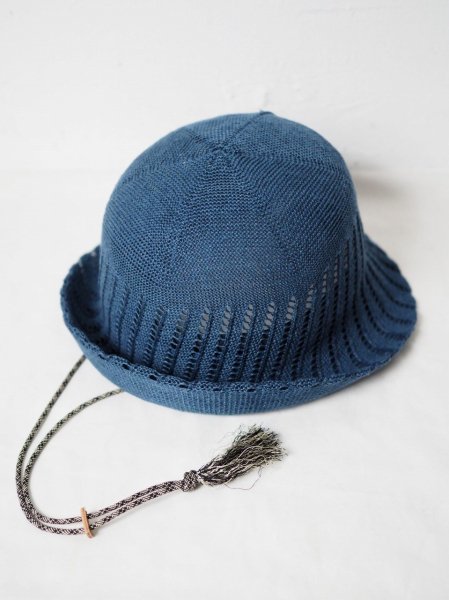 <img class='new_mark_img1' src='https://img.shop-pro.jp/img/new/icons14.gif' style='border:none;display:inline;margin:0px;padding:0px;width:auto;' />[NINE TAILOR] PENTAS HAT -BLUE-