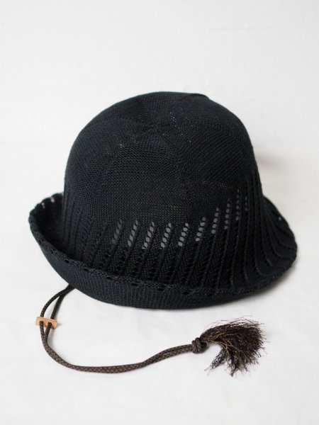 <img class='new_mark_img1' src='https://img.shop-pro.jp/img/new/icons14.gif' style='border:none;display:inline;margin:0px;padding:0px;width:auto;' />[NINE TAILOR] PENTAS HAT -BLACK-