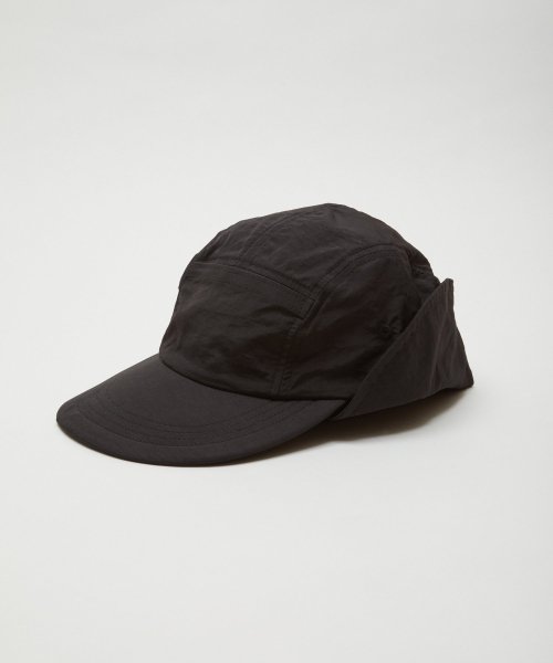 [BAL]/SUBLIME SUNBLOCK CAMP CAP -BLACK-