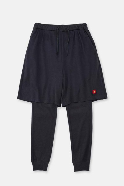 <img class='new_mark_img1' src='https://img.shop-pro.jp/img/new/icons14.gif' style='border:none;display:inline;margin:0px;padding:0px;width:auto;' />[DIGAWEL] LAYERED PANTS -C.GRAY-
