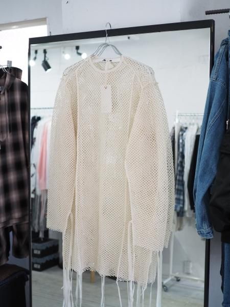 専用品　新品 Midorikawa ミドリカワ SEQUIN MESH Midorikawa / Mesh tank top-Midorikawaの通販EQUAL