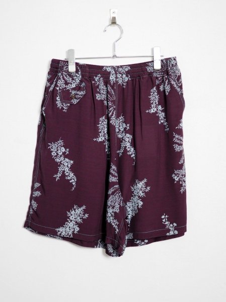 <img class='new_mark_img1' src='https://img.shop-pro.jp/img/new/icons14.gif' style='border:none;display:inline;margin:0px;padding:0px;width:auto;' />[FILL THE BILL] SWIM SHORTS -BROWN PLANT-