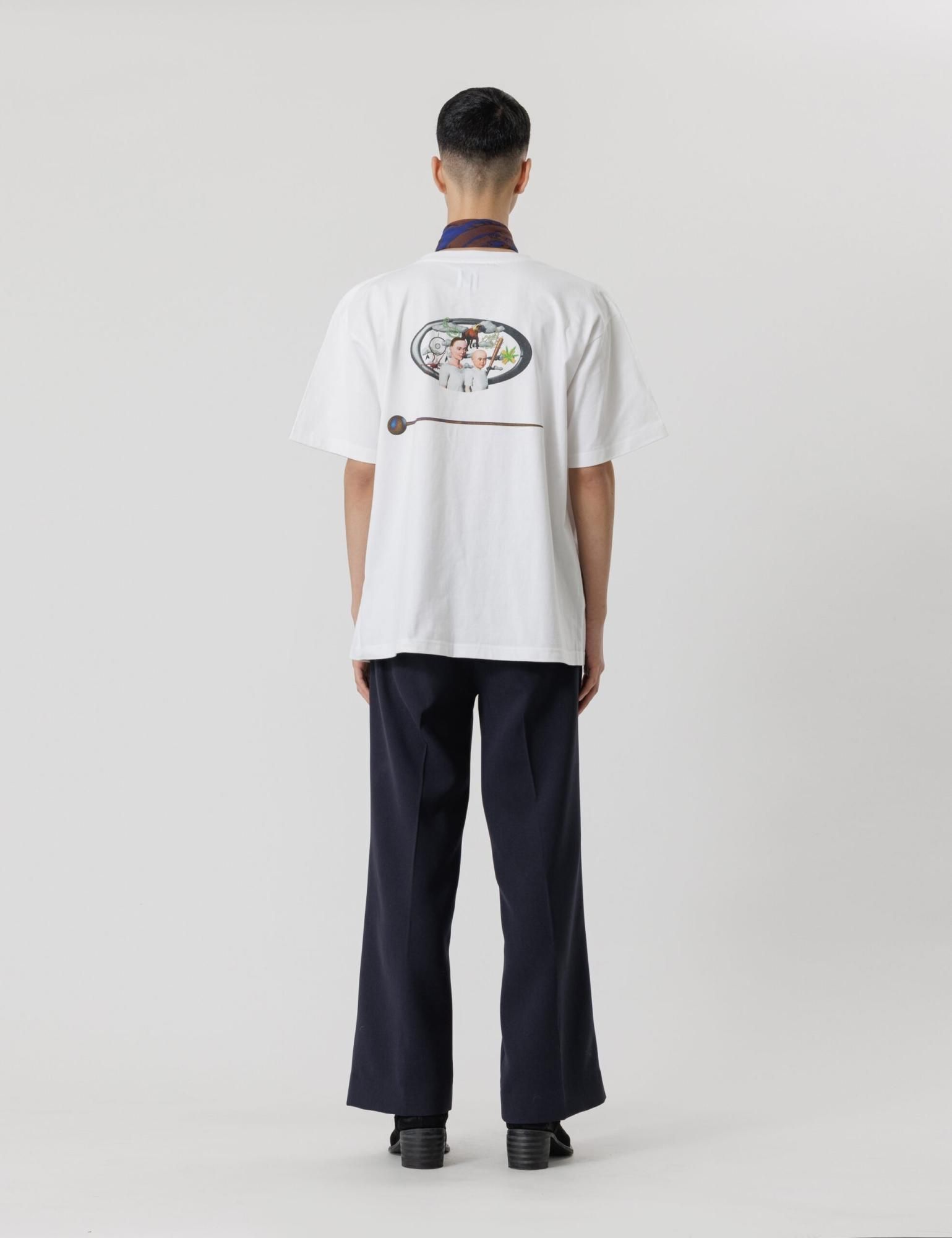 名作Sasquatchfabrix 切替シャツ　サスクワッチファブリックス 10% > 40%OFF] Sasquatchfabrix.(サスクワッチファブリックス