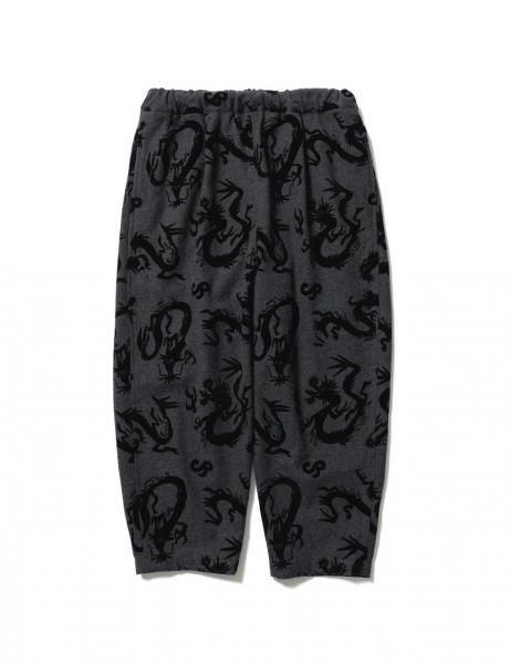 【SATIIIZ】Bard Button Bermuda Pants BOTTOMS - BRICOLAGE