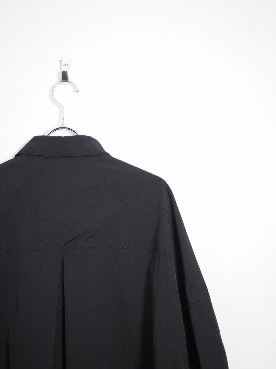 THE JEAN PIERRE(ジャンピエール)11XL COACH JACKET -BLACK-