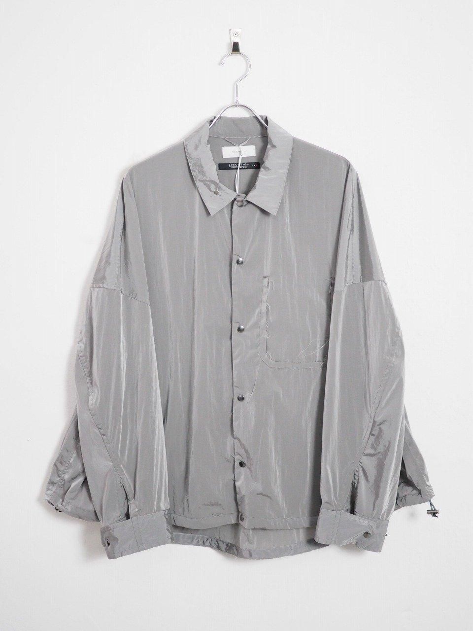 THE JEAN PIERRE ジャンピエール11XL COACH JACKET THE JEAN PIERRE(ジャンピエール)11XL COACH JACKET -BLACK-