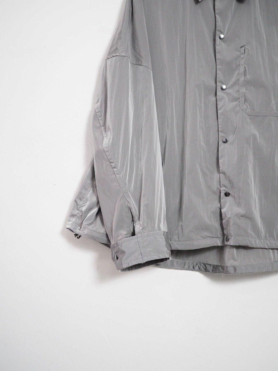 THE JEAN PIERRE(ジャンピエール)11XL COACH JACKET -BLACK-