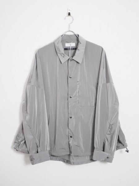 [THE JEAN PIERRE] 11XL COACH JACKET -ICE GRAY-