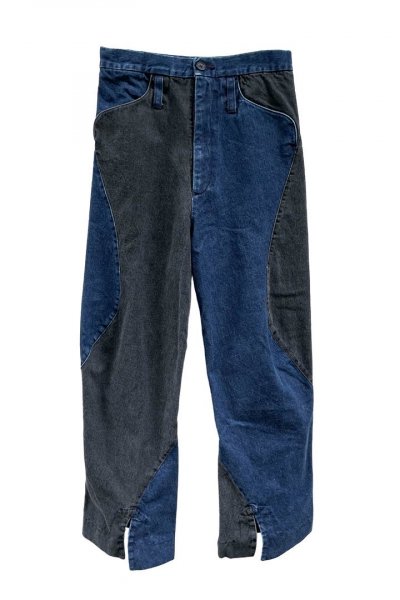 <img class='new_mark_img1' src='https://img.shop-pro.jp/img/new/icons14.gif' style='border:none;display:inline;margin:0px;padding:0px;width:auto;' />[KOZABURO] DEXTER PANTS DENIM -BLACK/INDIGO-