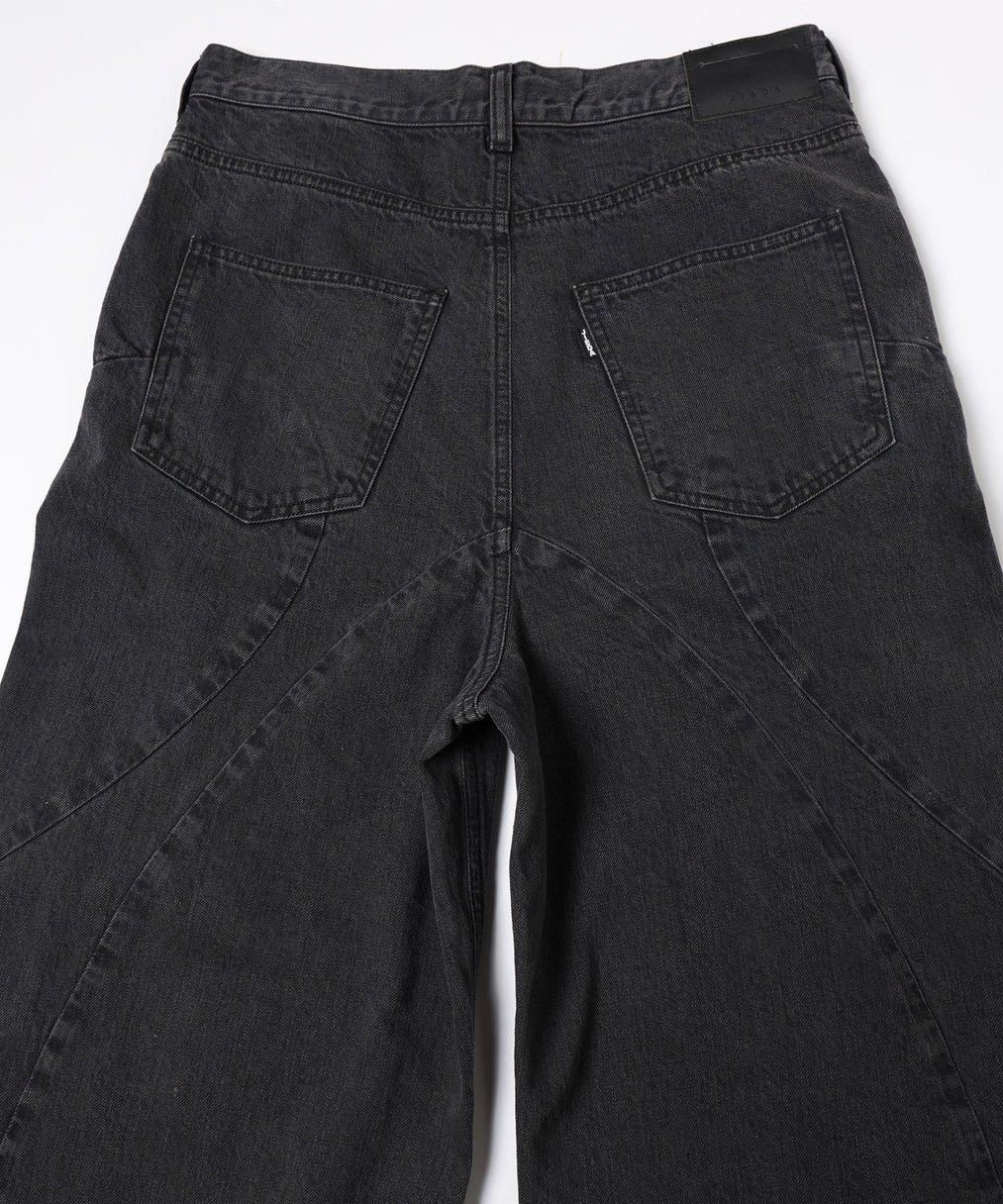 C.E Overdye Work Denim Black