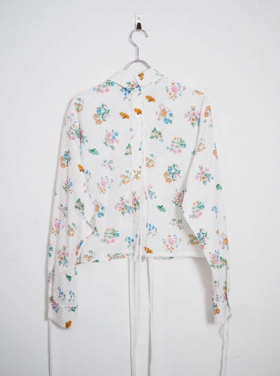 MIDORIKAWA(ミドリカワ) SEPARATE SHIRTS BLOUSON -WHITE-の通販
