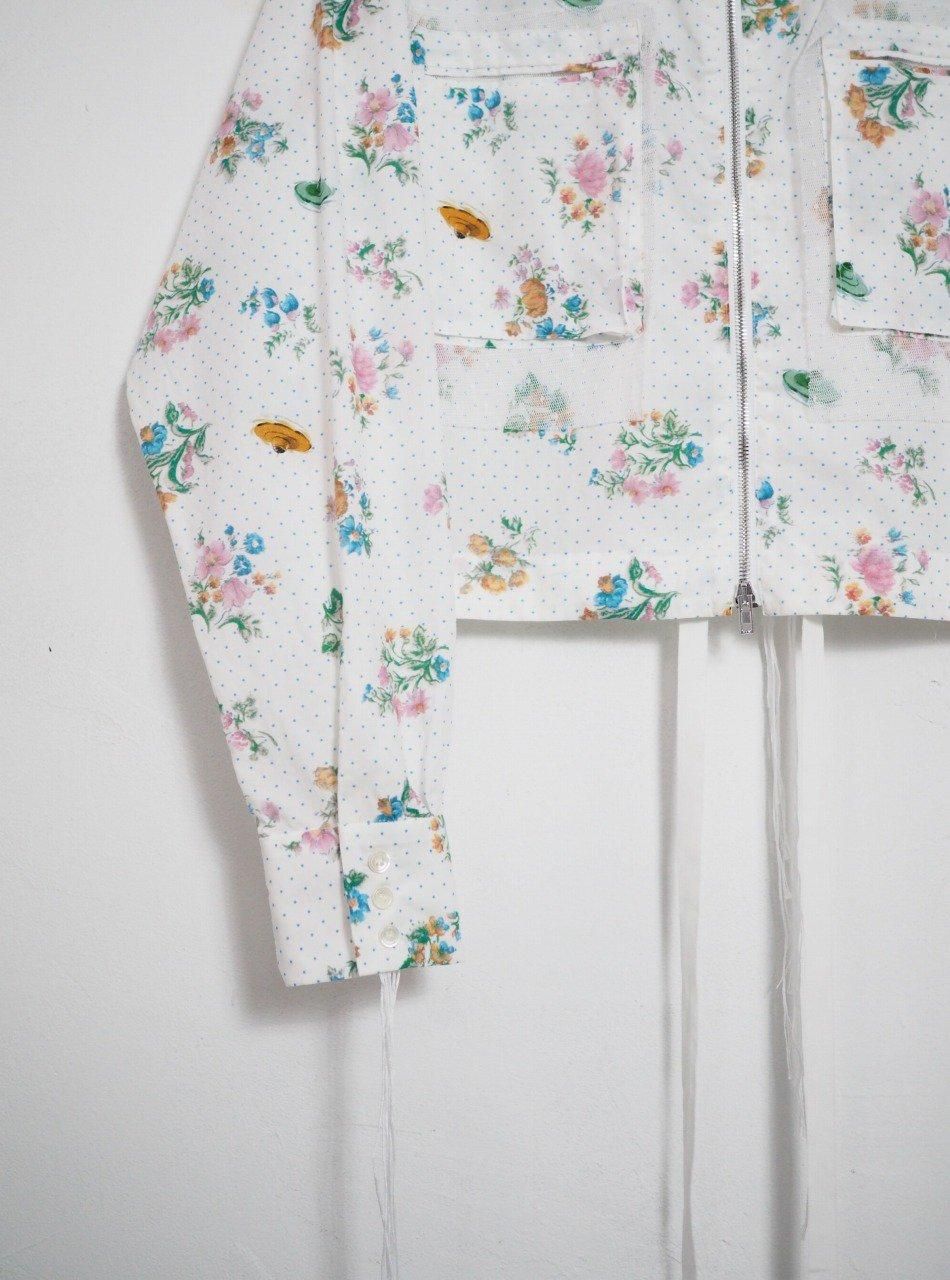 Midorikawa ミドリカワ　ブルゾン Midorikawa/ミドリカワ】LINEN PULLOVER SHIRT BLOUSON