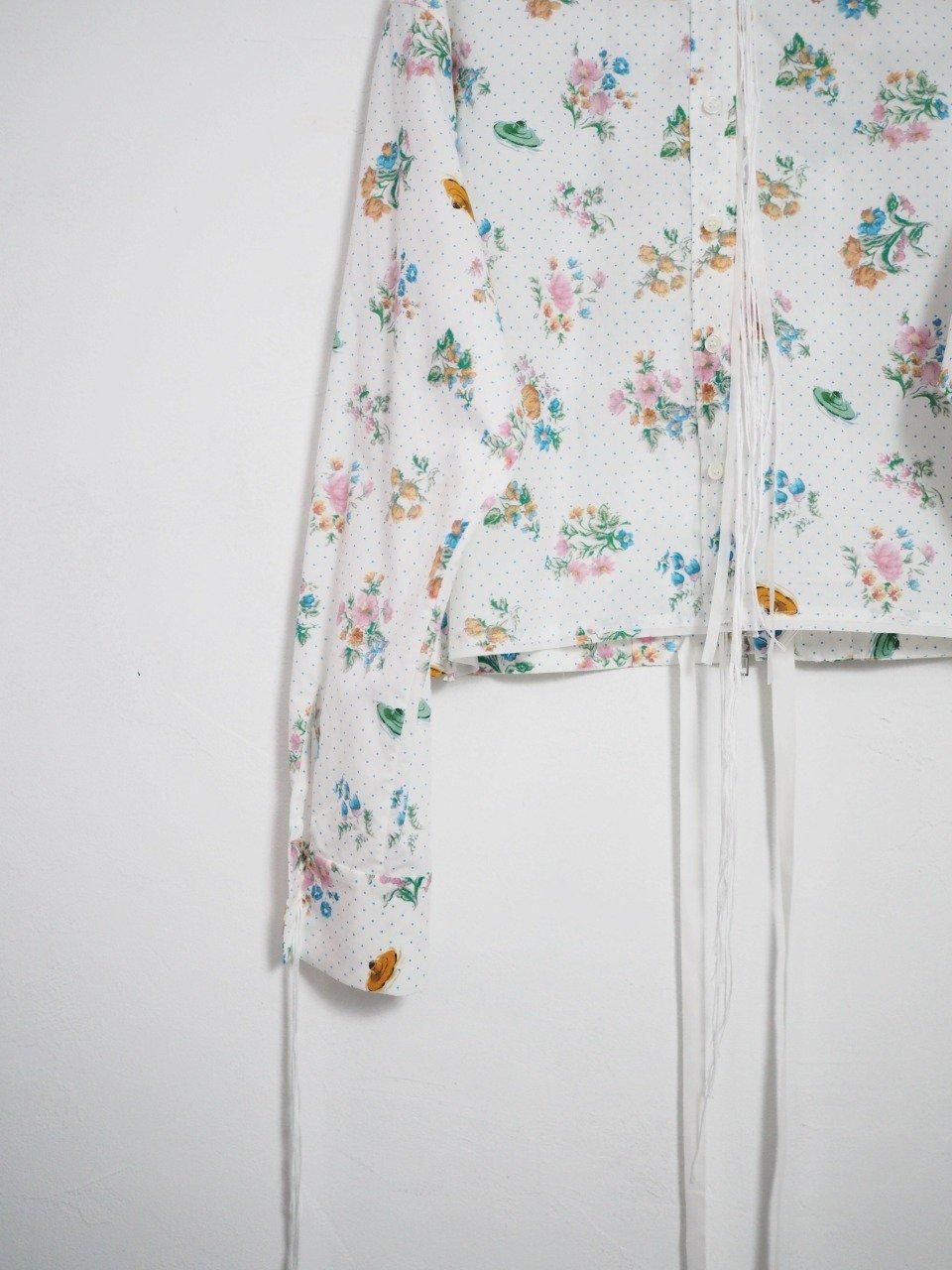 MIDORIKAWA(ミドリカワ) SEPARATE SHIRTS BLOUSON -WHITE-の通販 MIDORIKAWA(ミドリカワ) SEPARATE SHIRTS BLOUSON -WHITE-の通販