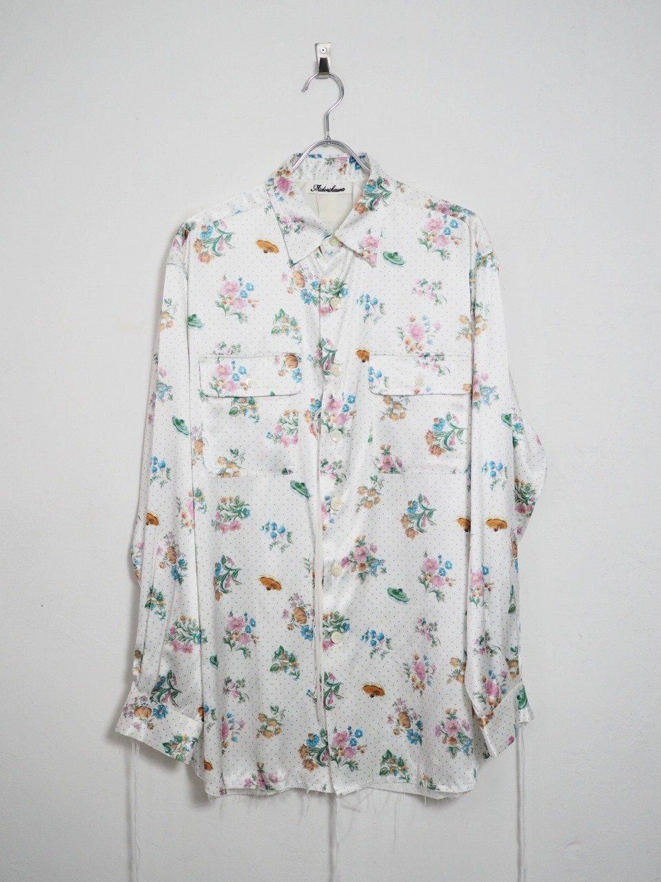 MIDORIKAWA(ミドリカワ) SATIN SHIRTS -UFO- MIDORIKAWA(ミドリカワ) SATIN SHIRTS -UFO-