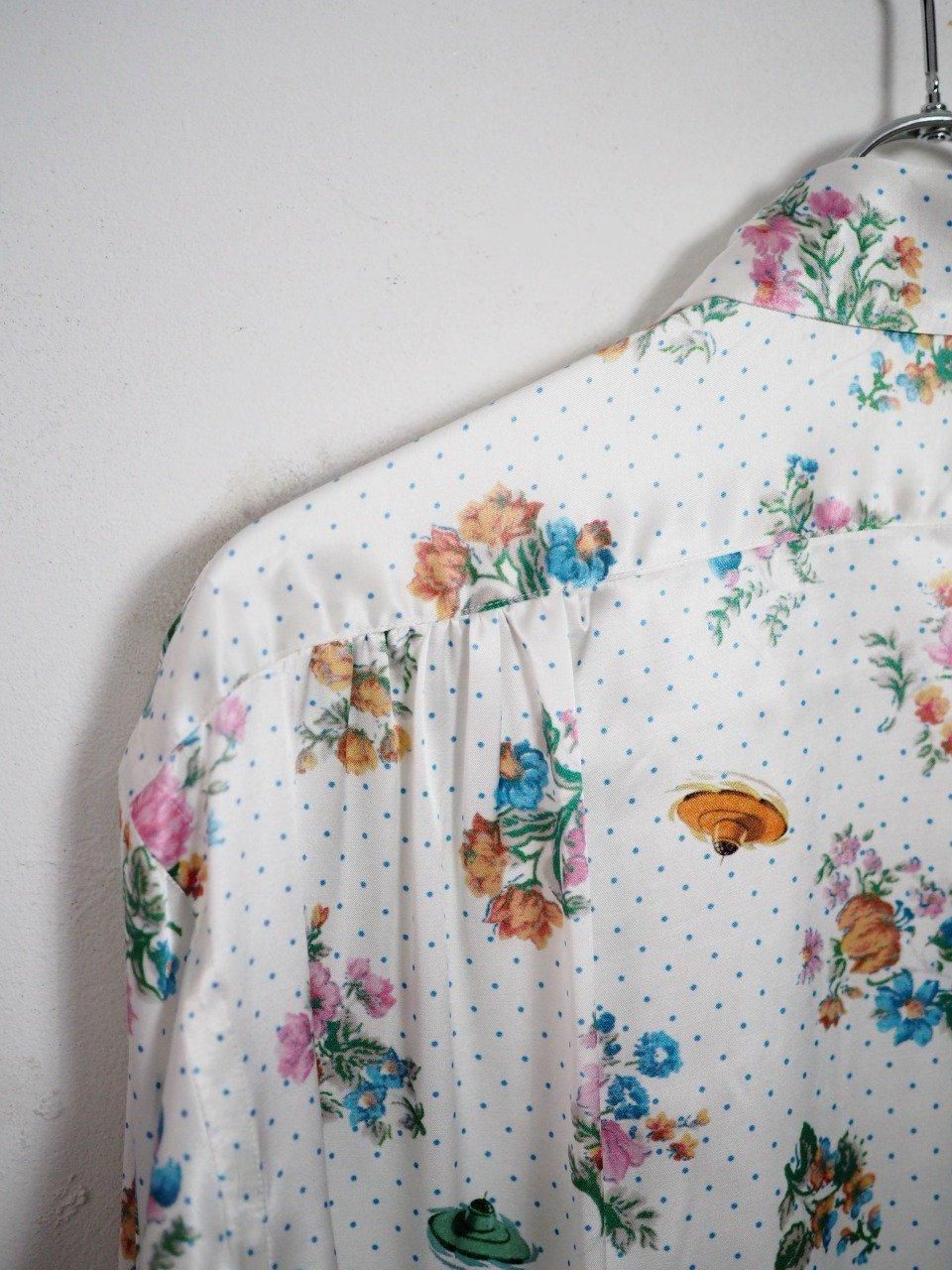 MIDORIKAWA(ミドリカワ) SATIN SHIRTS -UFO- MIDORIKAWA(ミドリカワ) SATIN SHIRTS -UFO-