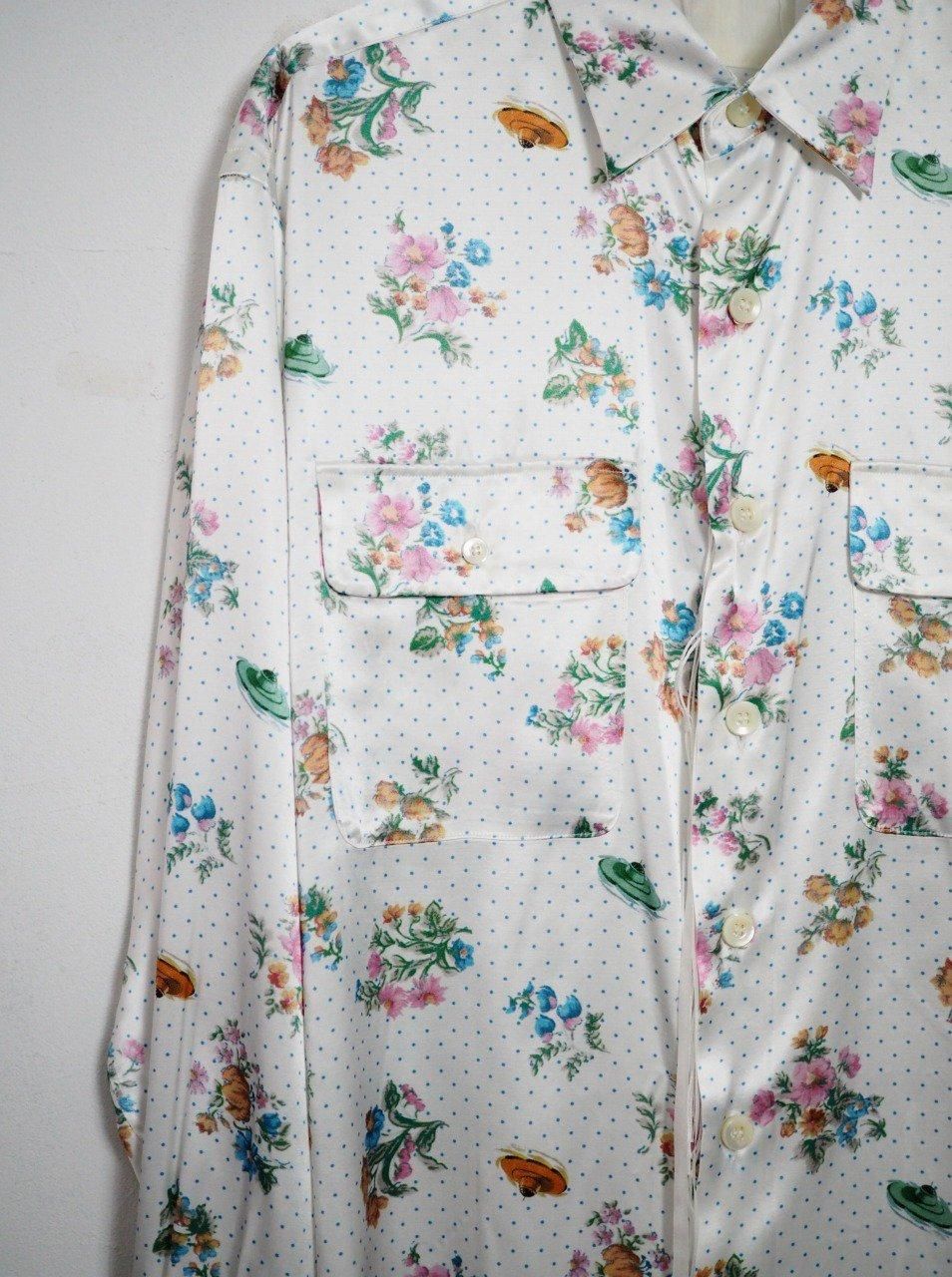 MIDORIKAWA(ミドリカワ) SATIN SHIRTS -UFO- MIDORIKAWA(ミドリカワ) SATIN SHIRTS -UFO-