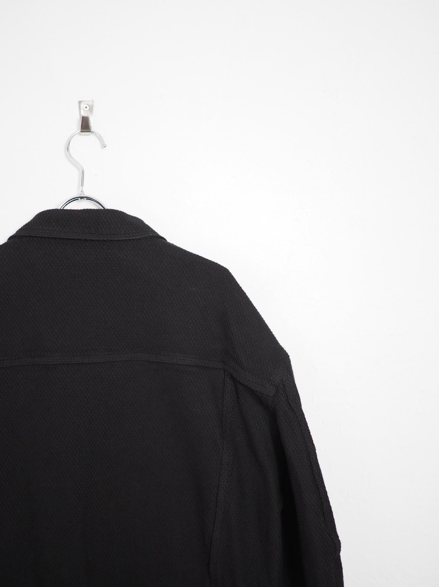 KOZABURO TRUCKER JACKET -BLACK- KOZABURO TRUCKER JACKET -BLACK-