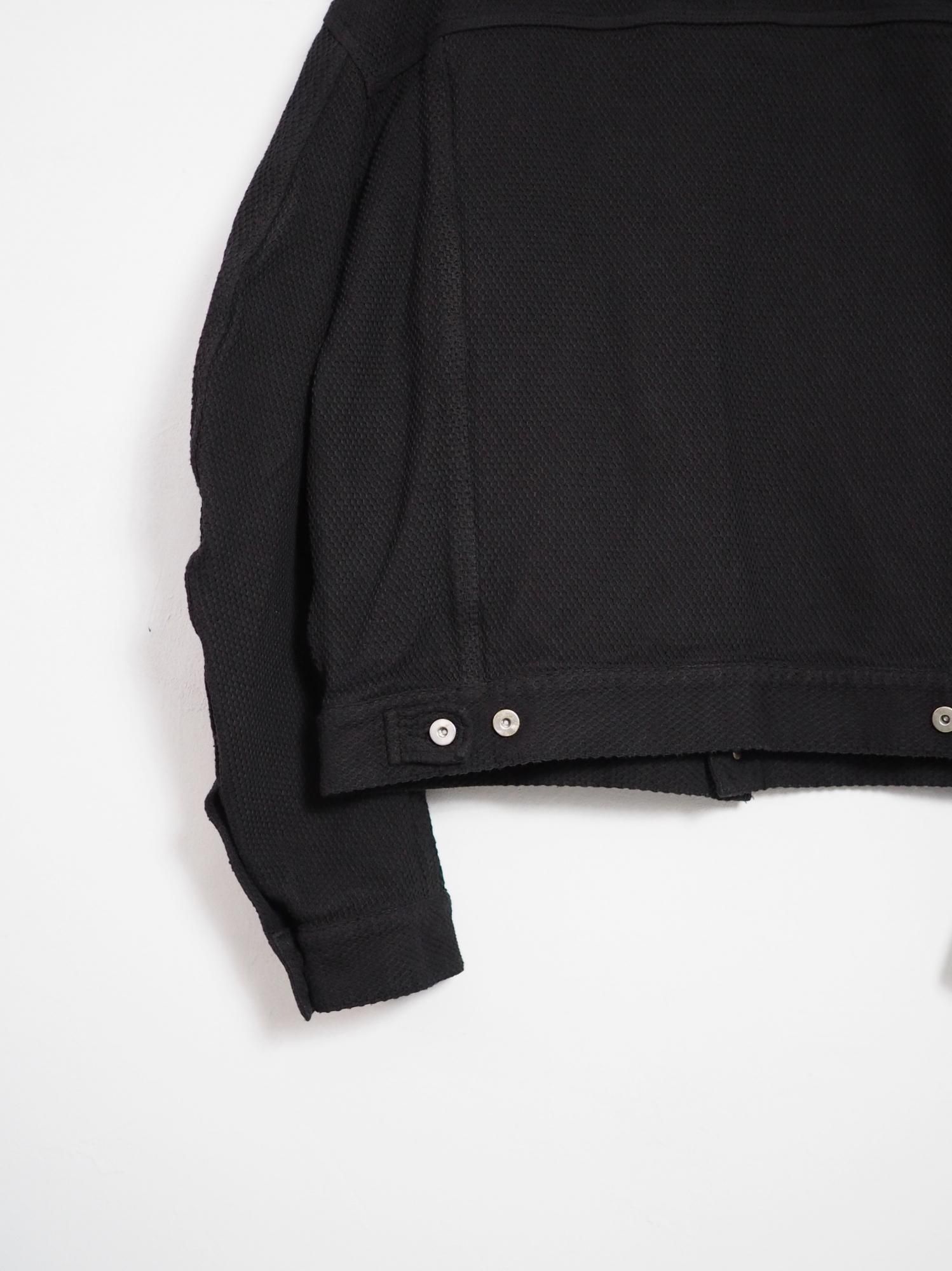 Ao jacket nylon stone 23AW - KOZABURO online store