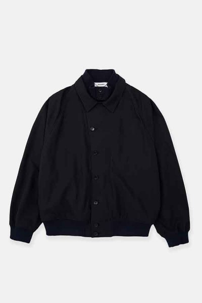 <img class='new_mark_img1' src='https://img.shop-pro.jp/img/new/icons14.gif' style='border:none;display:inline;margin:0px;padding:0px;width:auto;' />[DIGAWEL] TRENCH SHIRT BLOUSON -NAVY-