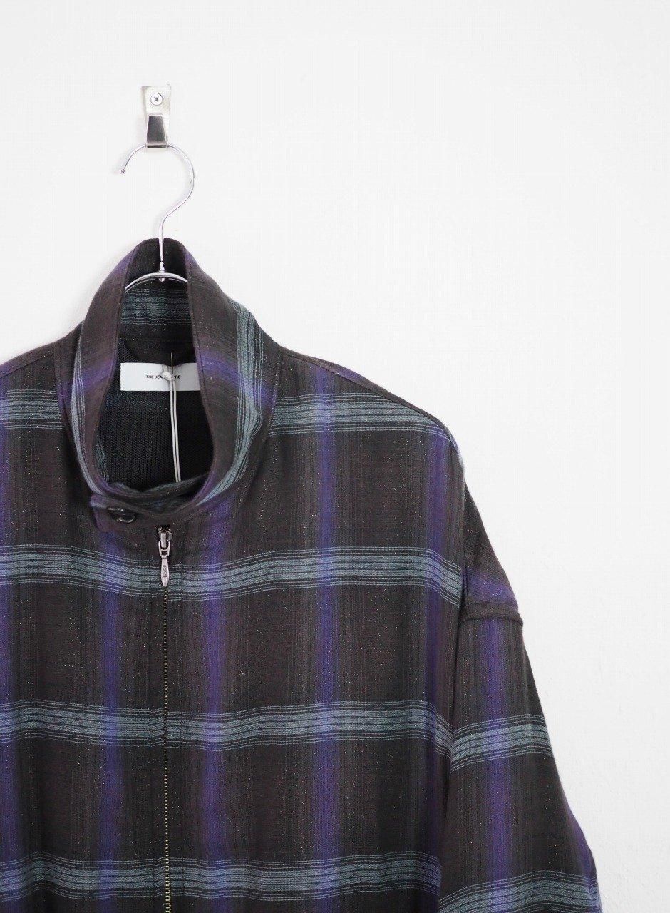 THE JEAN PIERRE(ジャンピエール)GLITTER PLAID HARRINGTON