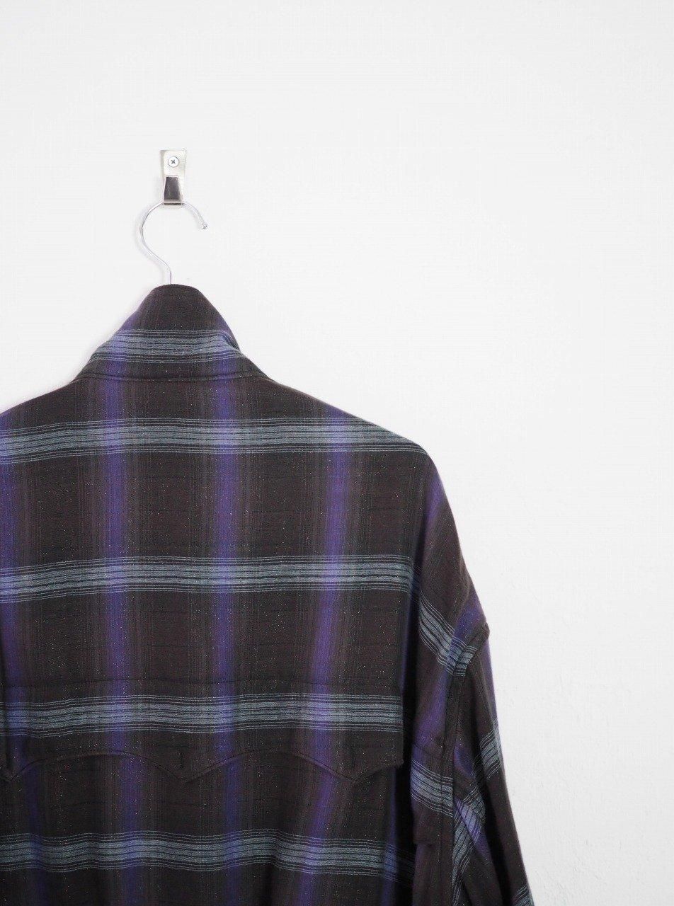 THE JEAN PIERRE(ジャンピエール)GLITTER PLAID HARRINGTON