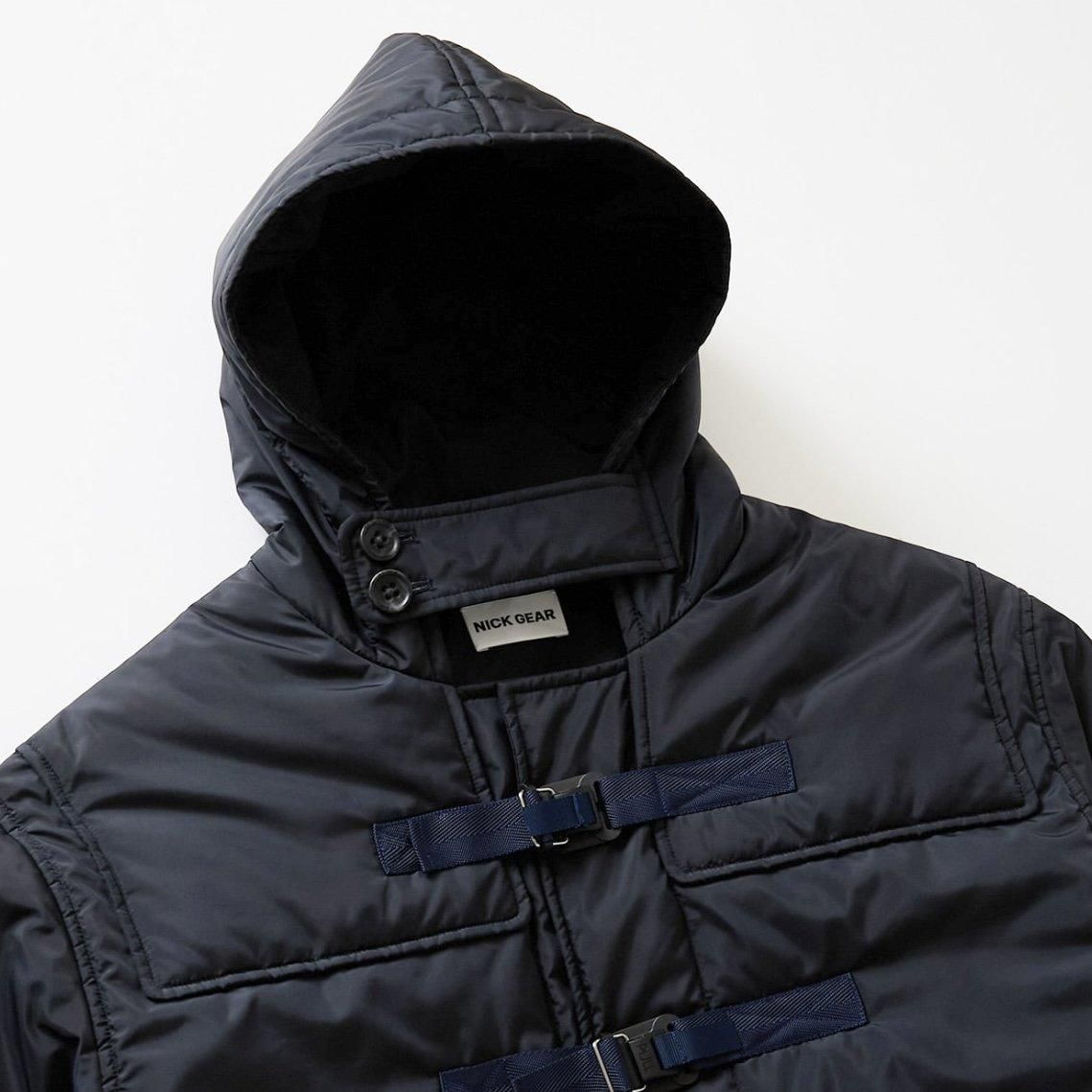 NICK GEAR] FIDLOCK DUFFLE COAT