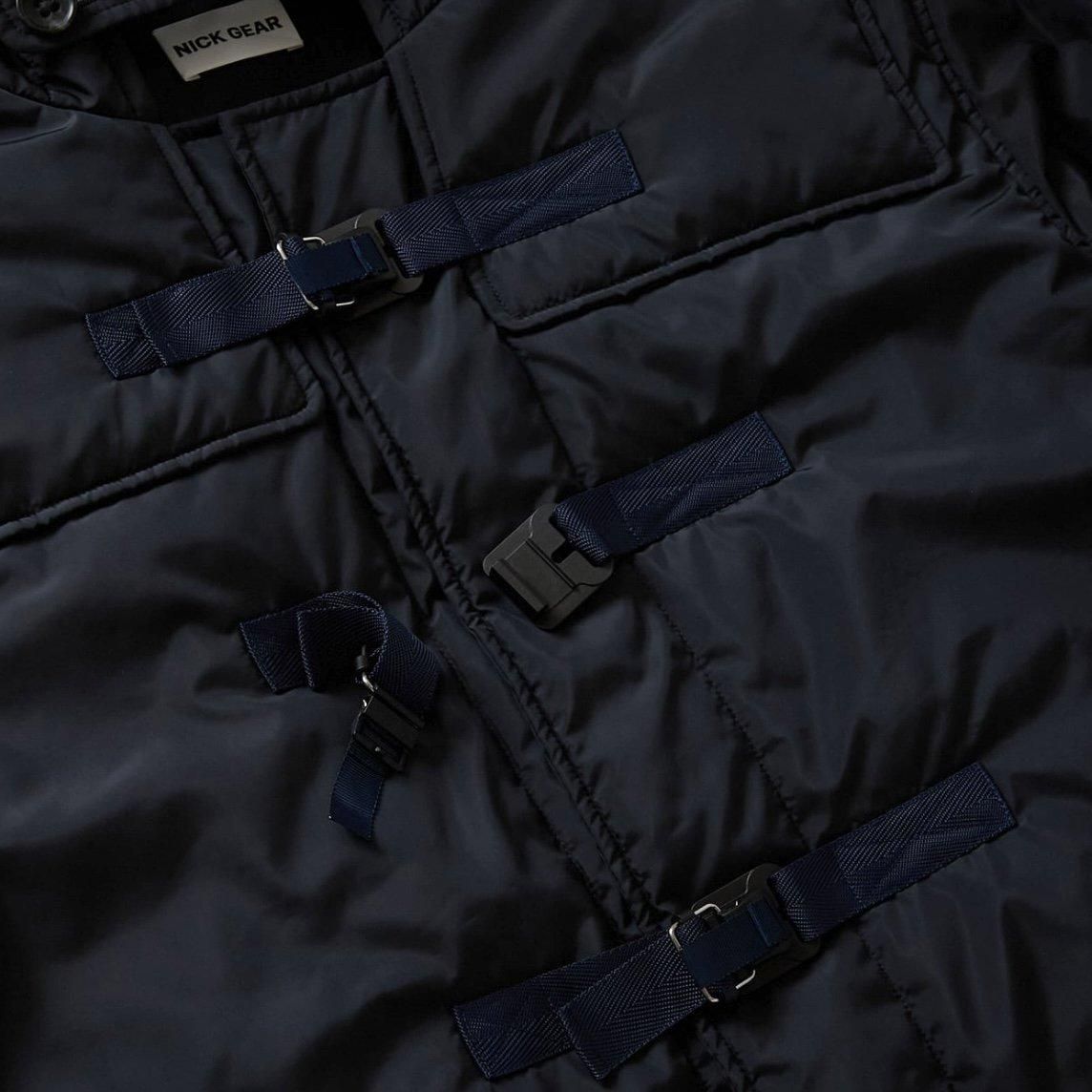 NICK GEAR] FIDLOCK DUFFLE COAT