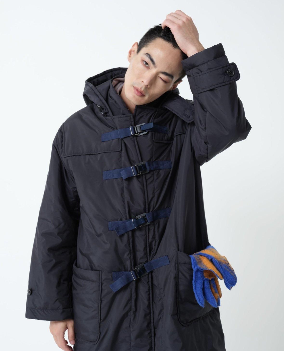 新品未使用 NICK GEAR FIDLOCK DUFFLE COAT NICK GEAR] FIDLOCK DUFFLE COAT