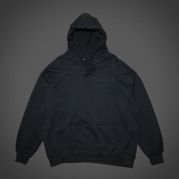 <img class='new_mark_img1' src='https://img.shop-pro.jp/img/new/icons14.gif' style='border:none;display:inline;margin:0px;padding:0px;width:auto;' />[TENHALF] SUPER HOODIE -BLACK-