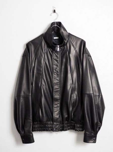 [PHEBUS] LAMB LEATHER JACKET -BLACK-<img class='new_mark_img2' src='https://img.shop-pro.jp/img/new/icons14.gif' style='border:none;display:inline;margin:0px;padding:0px;width:auto;' />