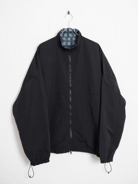 <img class='new_mark_img1' src='https://img.shop-pro.jp/img/new/icons14.gif' style='border:none;display:inline;margin:0px;padding:0px;width:auto;' />[TENHALF] TRACK JACKET -BLACK-