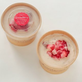 いちごミルクアイスクリーム　110ｍｌの商品画像