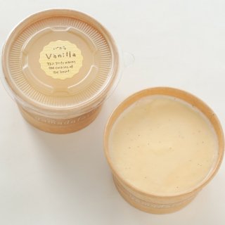 バニラアイスクリーム110mlの商品画像