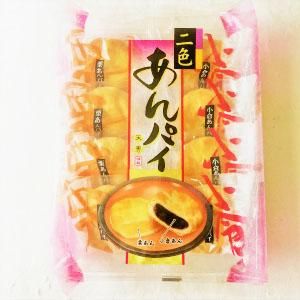 楽天市場】天恵製菓 二色あんパイ 6個×12個 | 駄菓子 おやつ