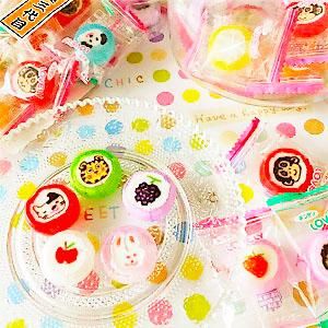 金扇ドロップス 20個 飴屋三代目ラブリー