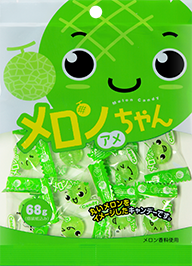 川口 57g メロンあめちゃん 川口 57g メロンあめちゃん