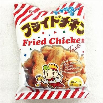 松山 10ｇ テキサスコーン フライドチキン