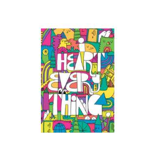 I HEART EVERYTHING JOURNAL by Mike Perry