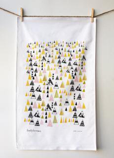 Leah Duncan - Cotton Tea Towel Triangles