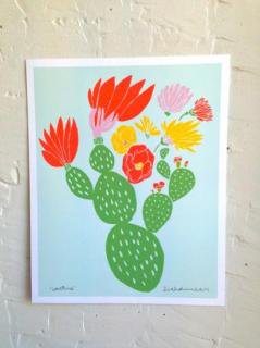 Leah Duncan - Cactus Print