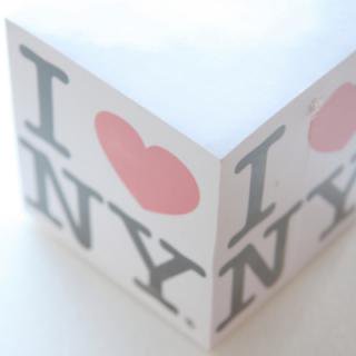 I♡NY Paper Cube