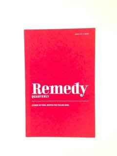 Remedy Quarterly Issue 1