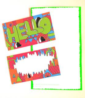 Mike Perry - Howdy Notecards 2