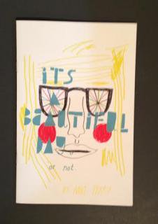 Mike Perry - ITS A BEAUTIFUL DAY  2011 ZINE