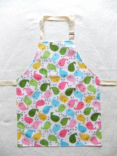 Laminated Art Smock  Chick for AGE 2-5