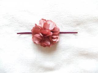 Baby Chiffon Flower Headband Rose